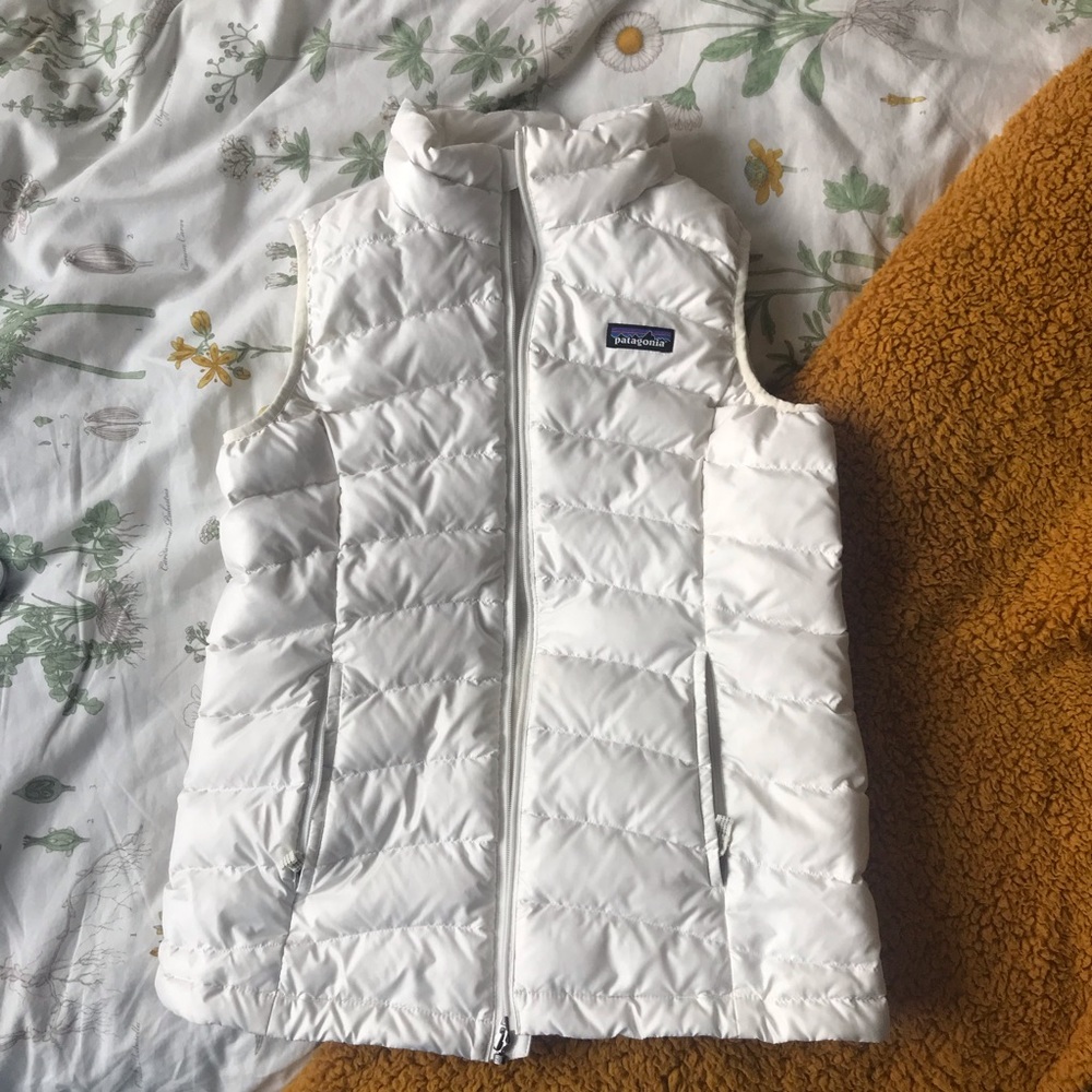 Patagonia Girls Puffy Vest
